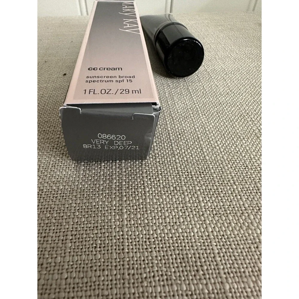 Mary Kay CC Cream Very Deep 086620 New In‎ Box SPF 15 New, Expired